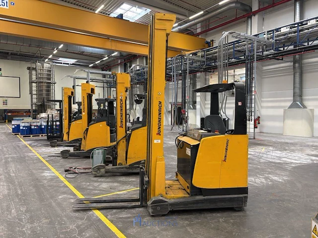Elektrische reachtruck jungheinrich - afbeelding 17 van  29