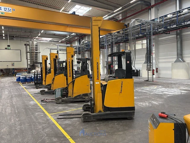 Elektrische reachtruck jungheinrich - afbeelding 12 van  29