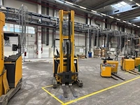 Elektrische reachtruck jungheinrich - afbeelding 25 van  29
