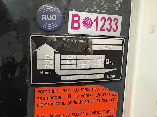 Elektrische reachtruck jungheinrich - afbeelding 29 van  29