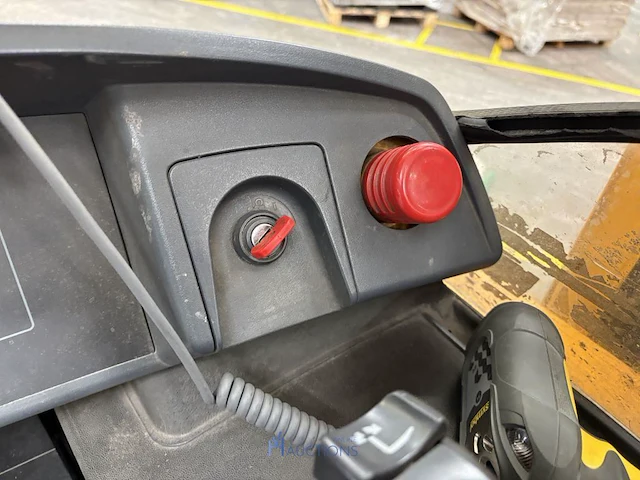 Elektrische reachtruck jungheinrich - afbeelding 7 van  33