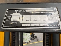 Elektrische reachtruck jungheinrich - afbeelding 17 van  33