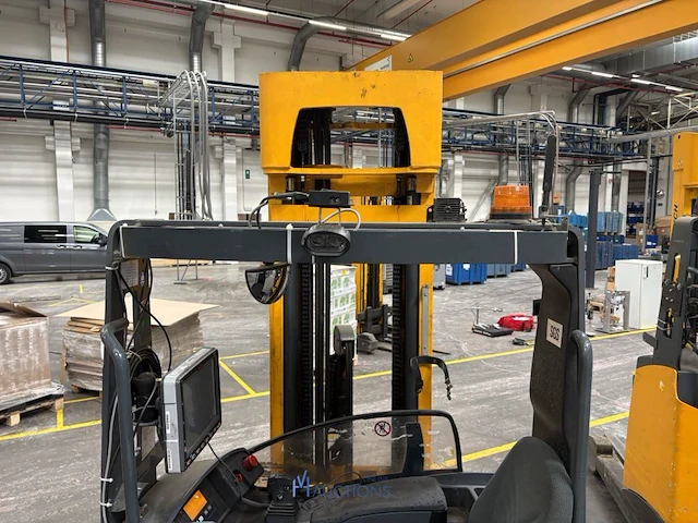 Elektrische reachtruck jungheinrich - afbeelding 18 van  33