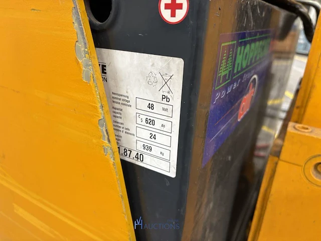 Elektrische reachtruck jungheinrich - afbeelding 19 van  33