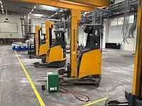 Elektrische reachtruck jungheinrich - afbeelding 12 van  33