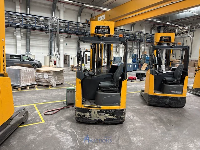 Elektrische reachtruck jungheinrich - afbeelding 23 van  33