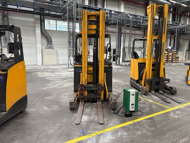 Elektrische reachtruck jungheinrich - afbeelding 29 van  33