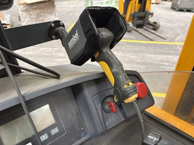 Elektrische reachtruck jungheinrich - afbeelding 4 van  21
