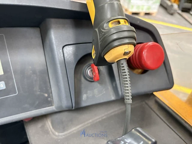Elektrische reachtruck jungheinrich - afbeelding 5 van  21