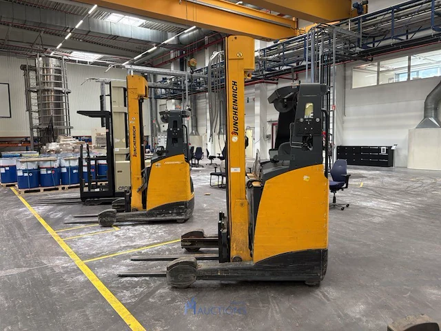 Elektrische reachtruck jungheinrich - afbeelding 12 van  21