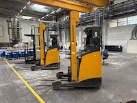 Elektrische reachtruck jungheinrich - afbeelding 12 van  21