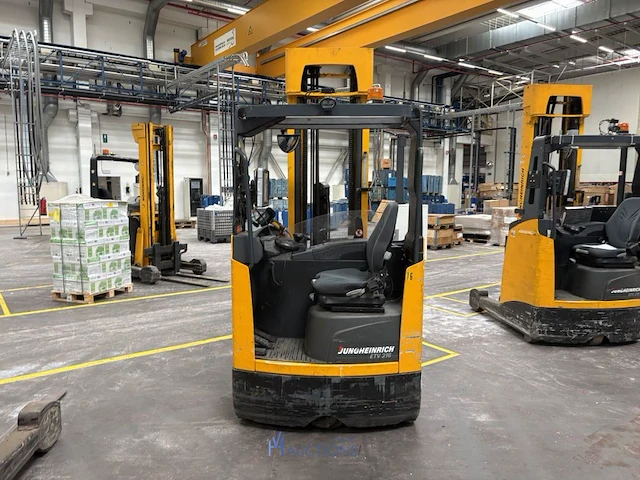 Elektrische reachtruck jungheinrich - afbeelding 15 van  21