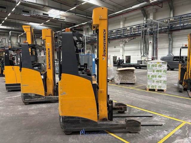 Elektrische reachtruck jungheinrich - afbeelding 16 van  21