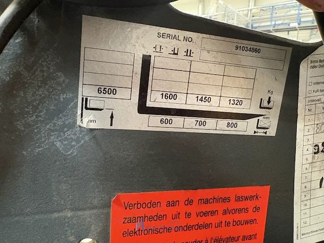 Elektrische reachtruck jungheinrich - afbeelding 21 van  21
