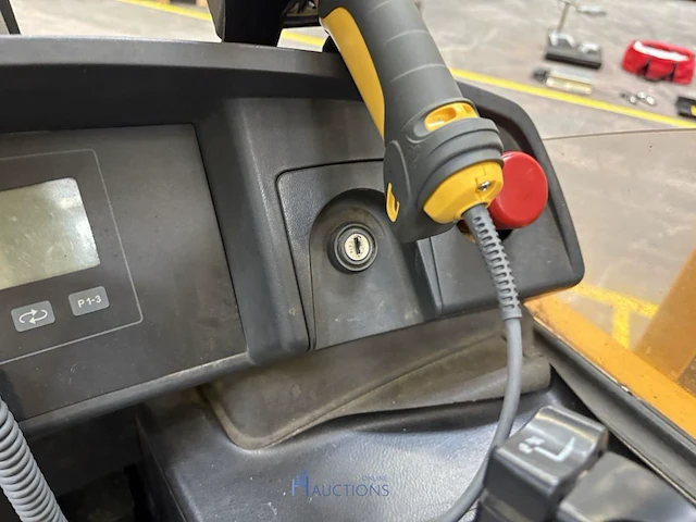 Elektrische reachtruck jungheinrich - afbeelding 7 van  22
