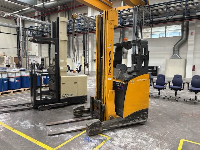 Elektrische reachtruck jungheinrich - afbeelding 1 van  22