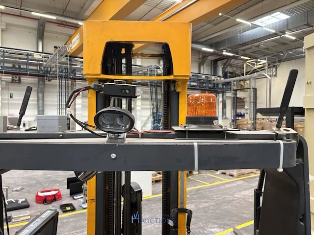 Elektrische reachtruck jungheinrich - afbeelding 15 van  22