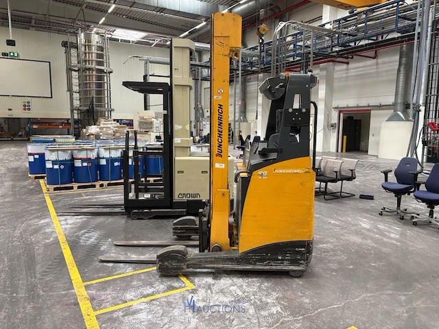 Elektrische reachtruck jungheinrich - afbeelding 12 van  22