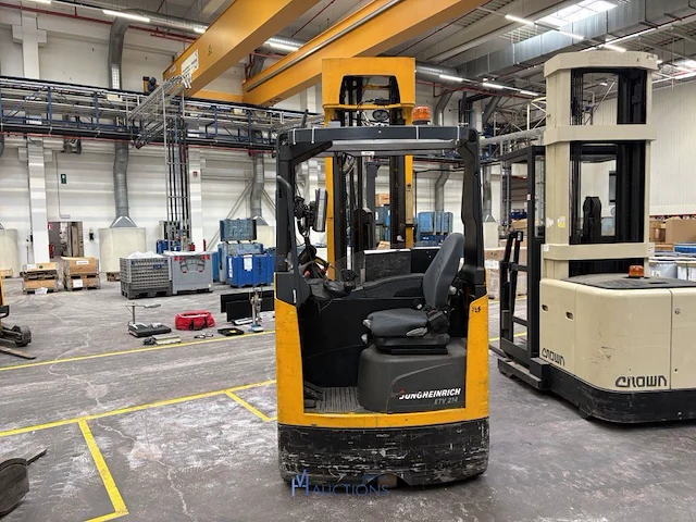 Elektrische reachtruck jungheinrich - afbeelding 16 van  22