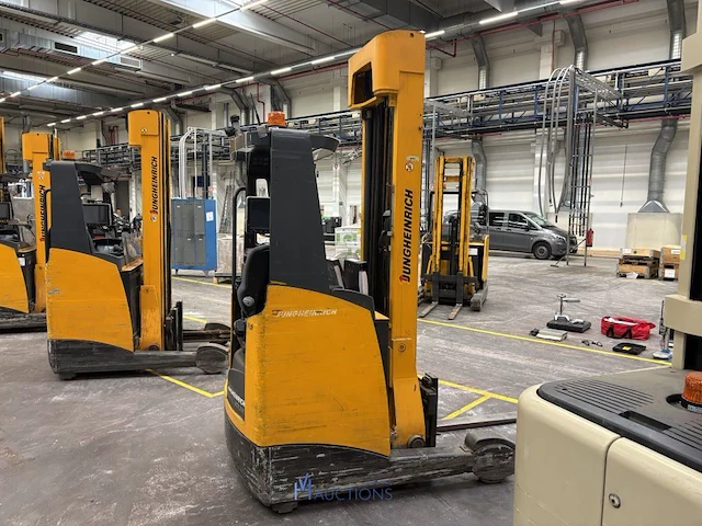 Elektrische reachtruck jungheinrich - afbeelding 17 van  22