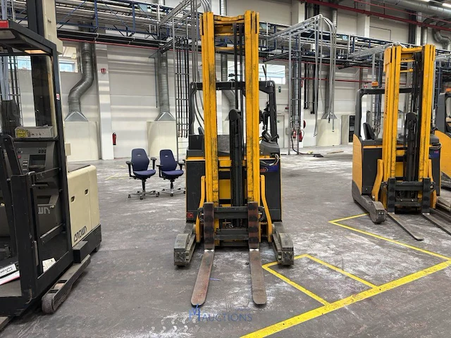 Elektrische reachtruck jungheinrich - afbeelding 18 van  22