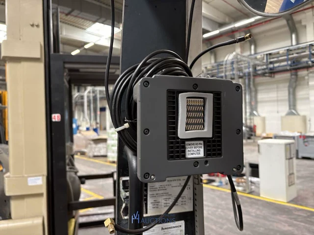 Elektrische reachtruck jungheinrich - afbeelding 2 van  25