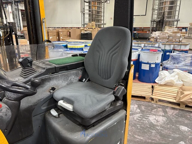Elektrische reachtruck jungheinrich - afbeelding 7 van  25