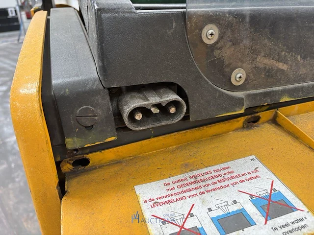 Elektrische reachtruck jungheinrich - afbeelding 11 van  25