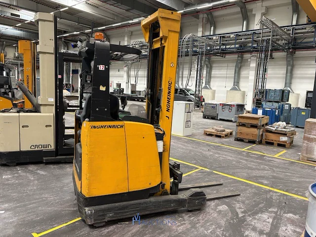 Elektrische reachtruck jungheinrich - afbeelding 20 van  25