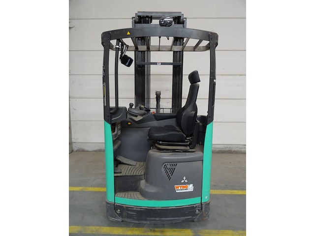 Elektrische reachtruck mitsubishi - afbeelding 2 van  22