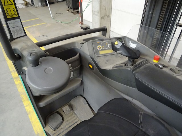 Elektrische reachtruck mitsubishi - afbeelding 3 van  22