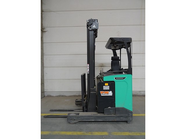 Elektrische reachtruck mitsubishi - afbeelding 1 van  22