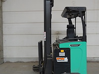 Elektrische reachtruck mitsubishi