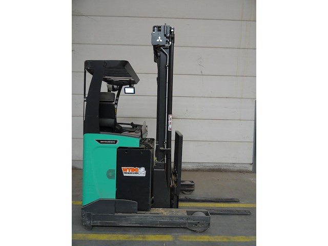 Elektrische reachtruck mitsubishi - afbeelding 12 van  22