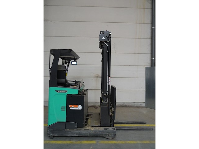 Elektrische reachtruck mitsubishi - afbeelding 16 van  22
