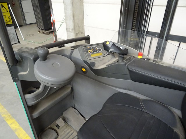 Elektrische reachtruck mitsubishi - afbeelding 3 van  22