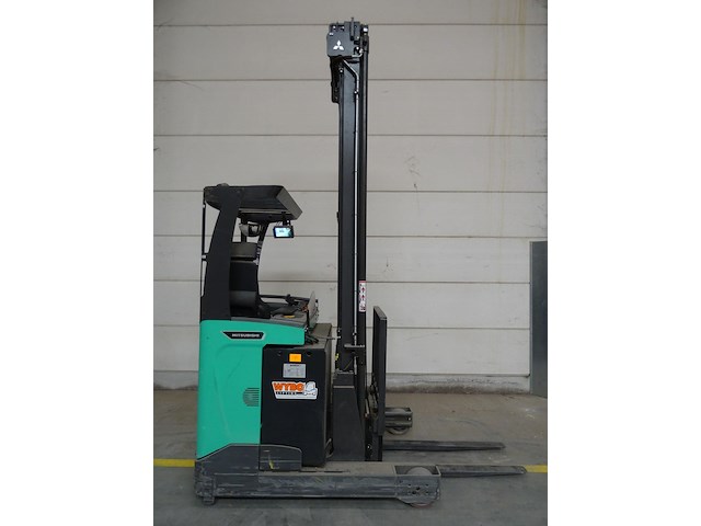 Elektrische reachtruck mitsubishi - afbeelding 12 van  22