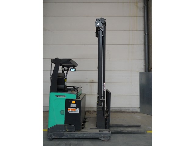 Elektrische reachtruck mitsubishi - afbeelding 16 van  22