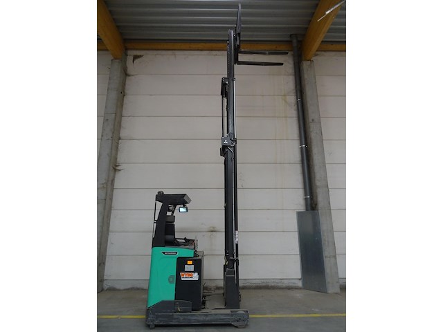 Elektrische reachtruck mitsubishi - afbeelding 17 van  22