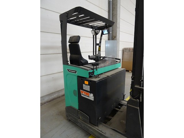 Elektrische reachtruck mitsubishi - afbeelding 22 van  22