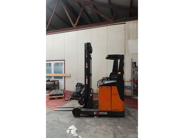 Elektrische reachtruck still - afbeelding 1 van  12