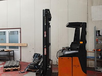 Elektrische reachtruck still