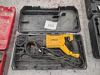 Elektrische reciprozaag dewalt dwe305-qs - afbeelding 1 van  5