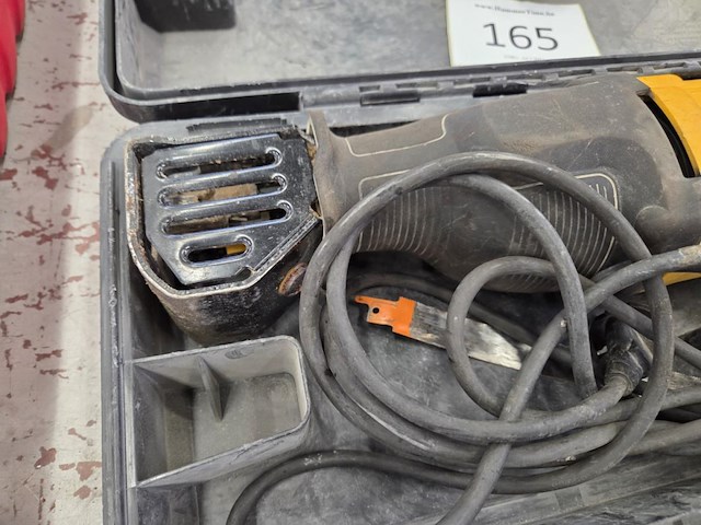 Elektrische reciprozaag dewalt dwe305-qs - afbeelding 3 van  5