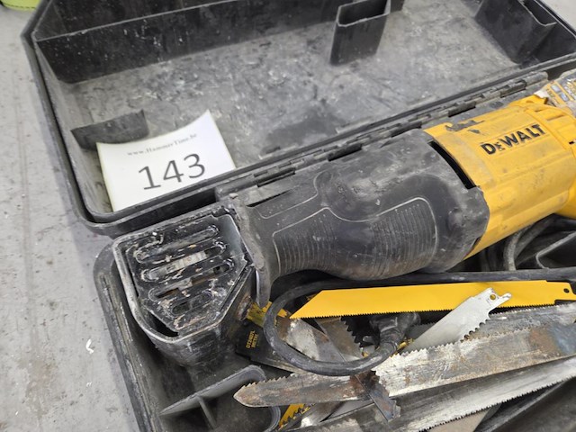 Elektrische reciprozaag dwe305-qs - afbeelding 2 van  5