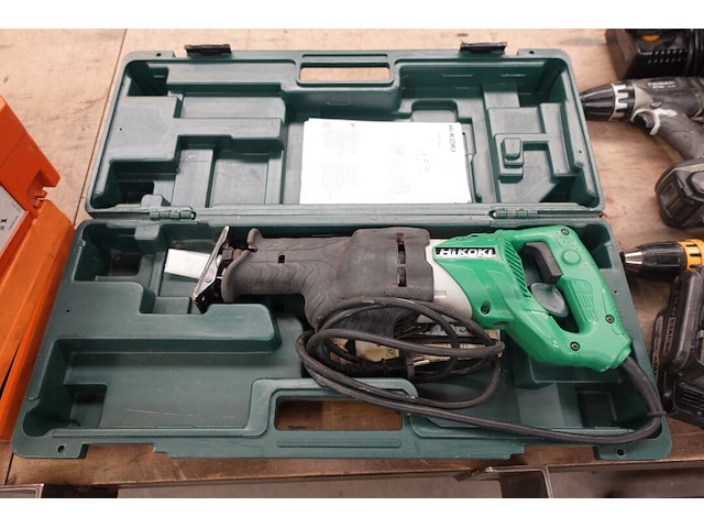 Elektrische reciprozaag hikoki - afbeelding 1 van  3