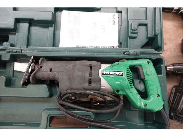 Elektrische reciprozaag hikoki - afbeelding 2 van  3
