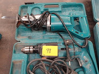 Elektrische reciprozaag + klopboormachine makita - afbeelding 1 van  3