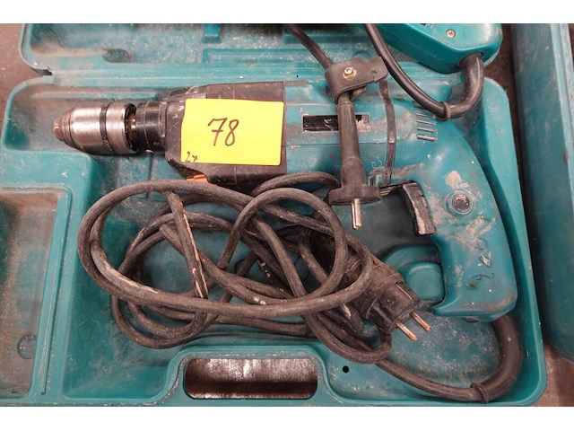 Elektrische reciprozaag + klopboormachine makita - afbeelding 2 van  3