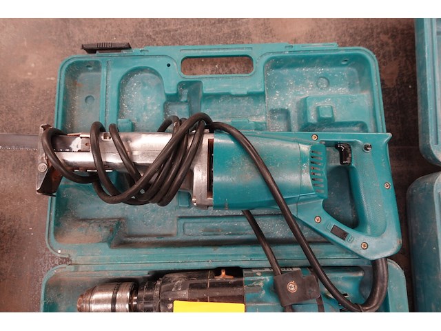 Elektrische reciprozaag + klopboormachine makita - afbeelding 3 van  3